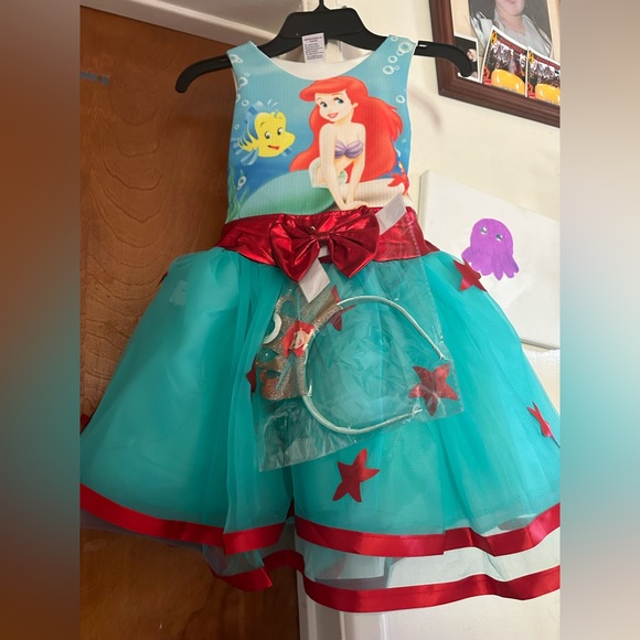 Vestido de la cirenita - Picture 2 of 2